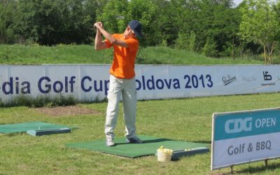 В Молдове прошел второй турнир по гольфу Media & Marketing Golf Cup Moldova 2014 Spring