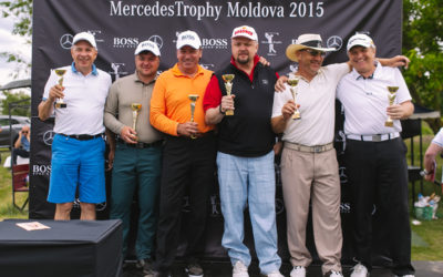 В Молдове состоялся отборочный этап турнира по гольфу Mercedes Trophy 2015