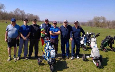 Открытие сезона – Easter Golf Cup Moldova 2018