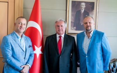 Reception at the Turkish Ambassador Gürol Sökmensüer