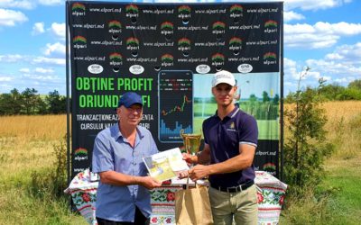 Third stage of the 25th Anniversary Moldova Open Championship