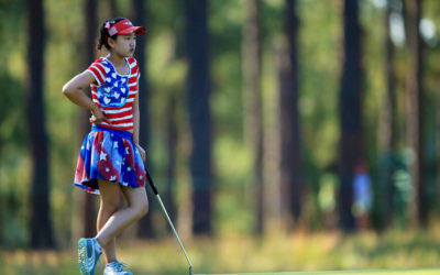 11-летняя девочка сражается с мастерами на US Open