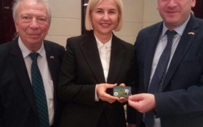 New honory member of Golf Association of Moldova.